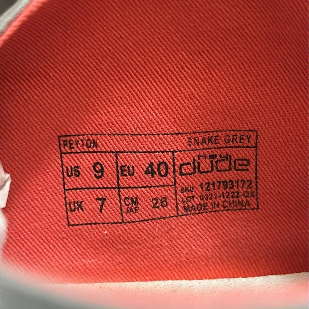 Hey Dude Women’s Peyton Casual Shoes NWOB - Picture 9 of 10